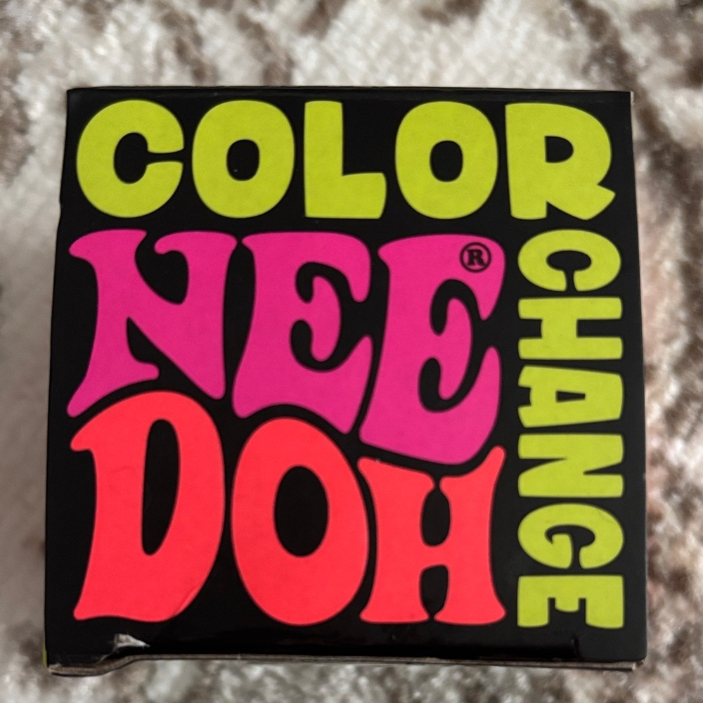 Nee Doh Color Change Stress Ball